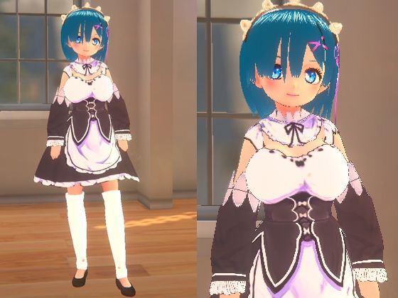 レムのエッチなVR世界(キマイラ) - FANZA同人