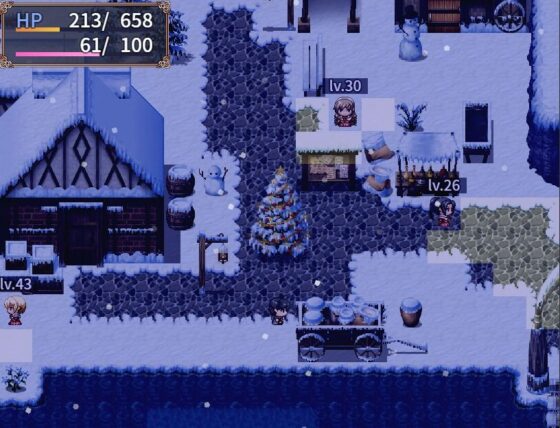 搾精クリスマスを生き延びろ！(ユースフル小屋) - FANZA同人