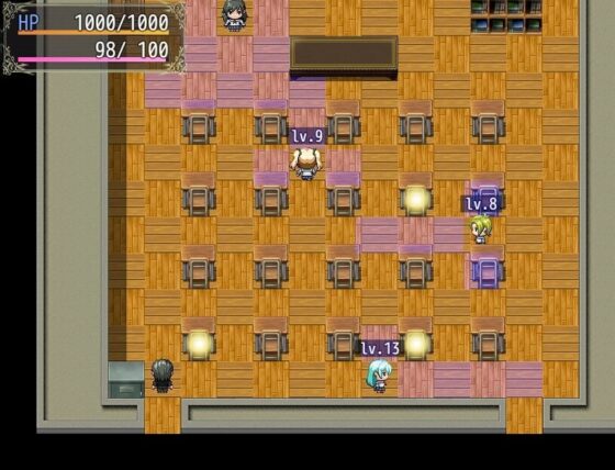 搾精〇校から脱出せよ！(ユースフル小屋) - FANZA同人