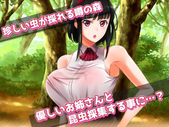 蟲姦|優しいお姉さんを餌に昆虫採集〜オナニー用ミニゲーム(同人美少女ゲーム) - FANZA同人