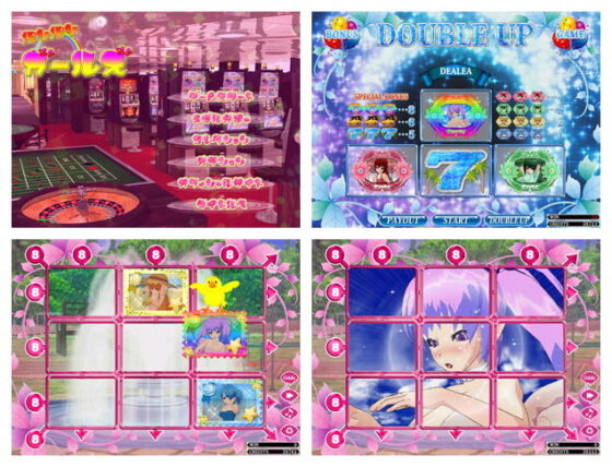 Ryotyメダルゲーム「パンパンガールズ」(Ryoty) - FANZA同人