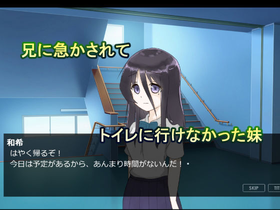 カヨのおしっこ我慢事情 -下校中におしっこ我慢出来なくなって-(300c.c.) - FANZA同人