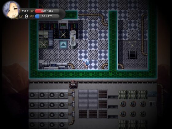 狂獣の迷宮 - 若き脱出兵 サオリ -(ラスト・ゲームメーカー) - FANZA同人