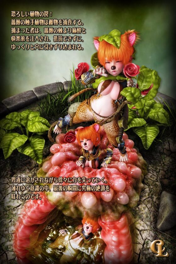 触手穴弐 for Poser(Chocoンとこ) - FANZA同人