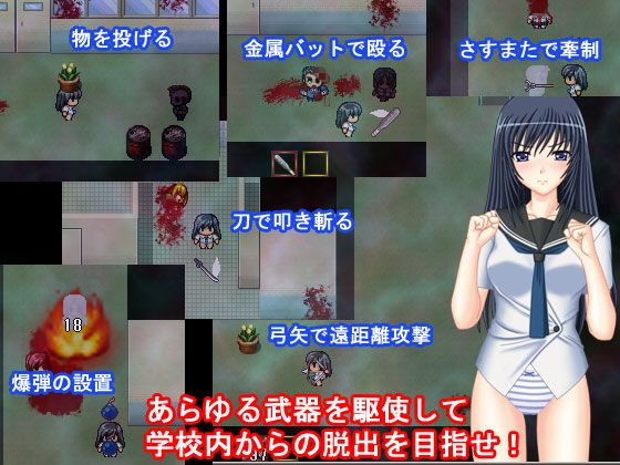 ぶらっどすくぅ〜る♪ 〜ときどきケガしちゃうけどツバつけとけばヘーキヘーキ(^0^)v〜(通常版)ver1.3(N&R) - FANZA同人