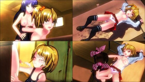 ライジングプレイ追加キャラクター「日南かつは」(Robi) - FANZA同人