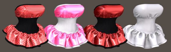 Mini Dress for Haru(Chocoンとこ) - FANZA同人