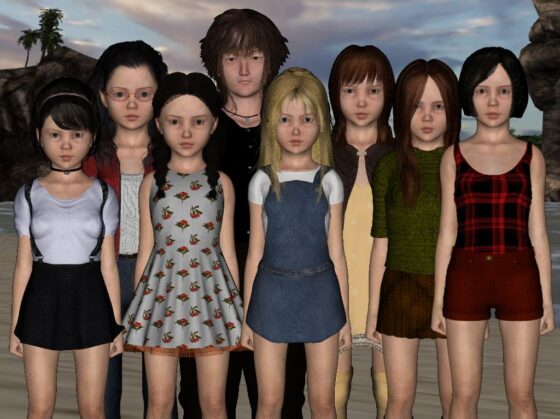 【無料】妬忌獄島（お試し版）(vagrantsx) - FANZA同人