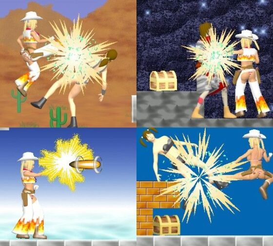 おっぱい牧場の決斗 -Gunfight at the Oppai Corral-(LEGAL HIGHS) - FANZA同人