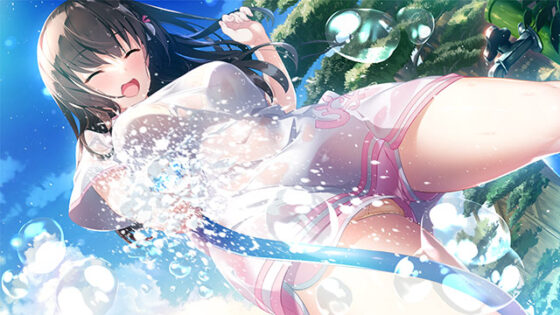 【DL版】コイヤスミ 〜夕立に濡れた幼馴染み〜 