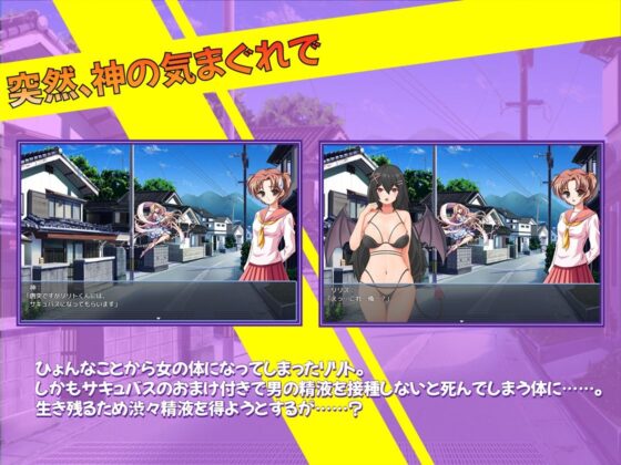 TS Succubus's Ordeal (yukiMango)