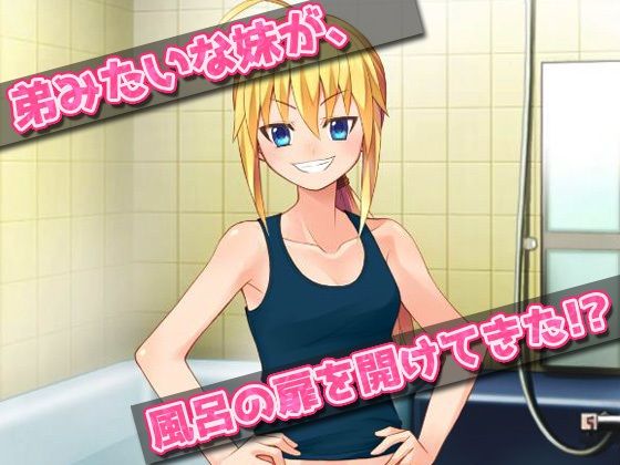 孕ませ妹|弟みたいに少年っぽい妹をアヘ顔で妊娠させる!〜オナニー用ミニゲーム(同人美少女ゲーム) - FANZA同人