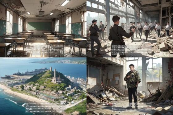 監獄教室 [vagrantsx] | DLsite 同人 - R18