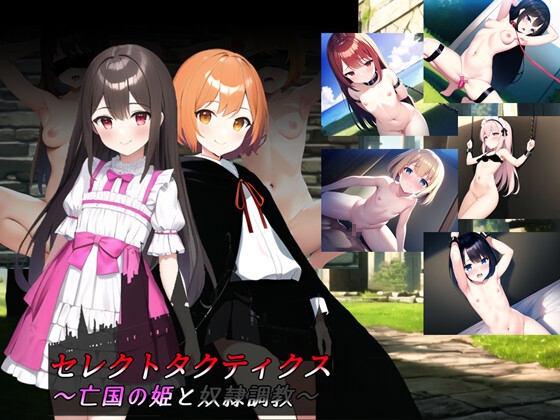 セレクトタクティクス ～亡国の姫と奴隷調教～ [鈴の音] | DLsite 同人 - R18