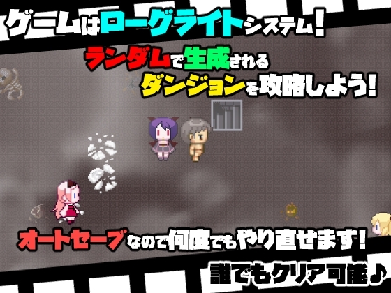 サキュバスラビリンス [Animism] | DLsite 同人 - R18