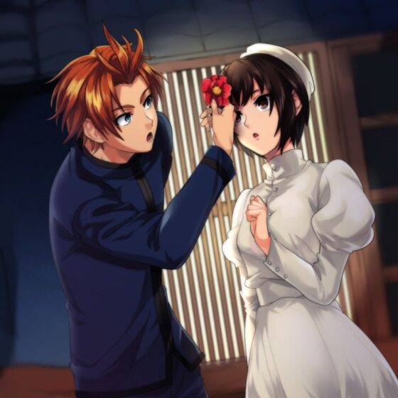 旭日ニ戀露ス 弐 春日ト日進