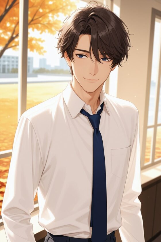 深夜のスケッチ――・蒼介――甘く切ないラブストーリー。〜 一緒に戦った夜は、恋になる 〜【高品質AIイラスト＋BGMで紡ぐ、インタラクティブ恋愛フォトストーリー】