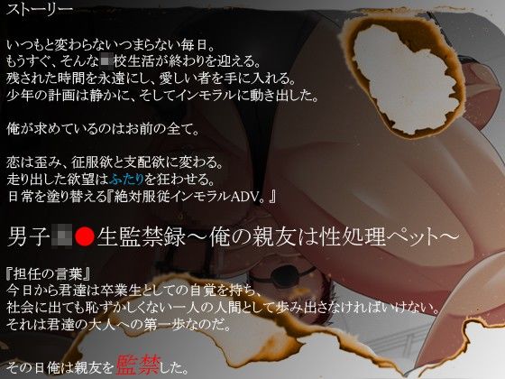 ●●●●生監禁録〜俺の親友は性処理ペット〜