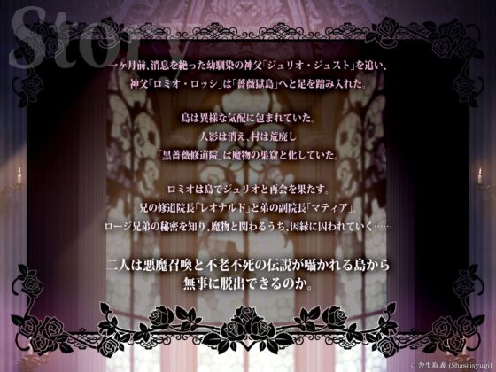 BLRPG 薔薇の監獄