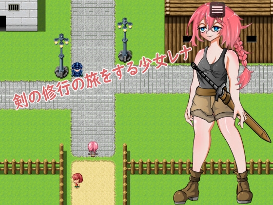 Seeking Dorinta - Way of the Warrior [カミカンパニーC&B] | DLsite 同人 - R18