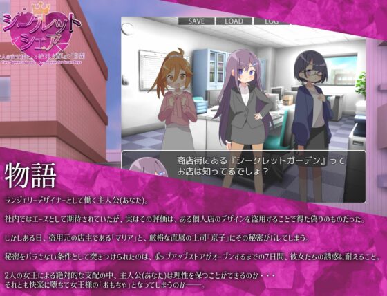 シークレット・シェア〜2人の女王様による絶対支配の7日間〜