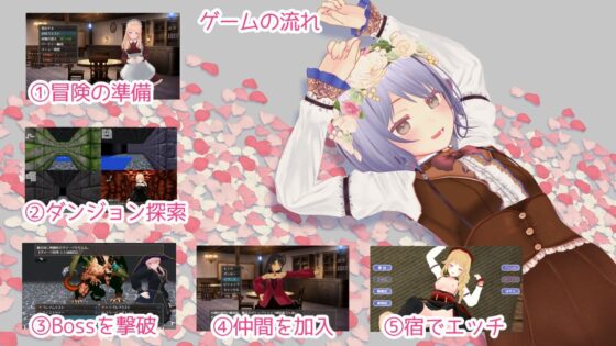 迷宮ノ花(Dry Parsley) - FANZA同人