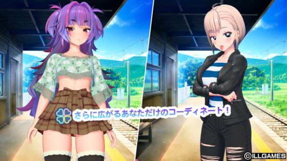 アイコミ ナイトツアー [ILLGAMES] | DLsite 美少女ゲーム - R18