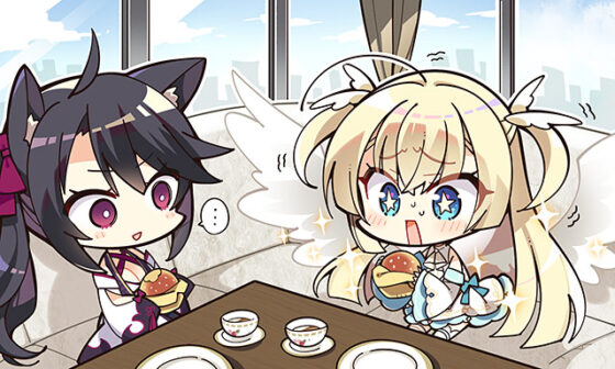 天使☆騒々 RE-BOOT！