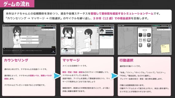 ドキドキ!性感マッサージ【android版】 [ツインテール教] | DLsite