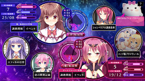 【DL版】遊聖天使プリマヴェールDrei＋ダークミッションセット【Windows10対応版】 