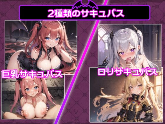 サキュバス・クエスト! ～脱がせて攻略・MAP戦闘型RPG～ [ゼノフィリアン] | DLsite 同人 - R18