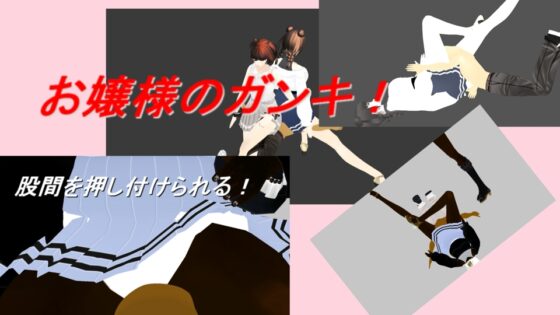 二人のお嬢様に敗れて踏み付けられるRPG [テラジ] | DLsite 同人 - R18