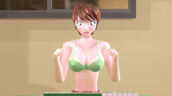 脱衣マージャンシリーズーー葉衣ちゃんの純愛編 [だちゅい工房] | DLsite 同人 - R18