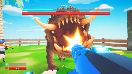 アリスとガトリング [くろくまそふと] | DLsite 同人 - R18