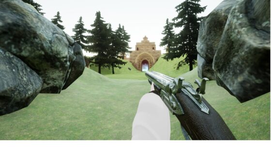 射撃少女 [角待ちチャーハン] | DLsite 同人 - R18