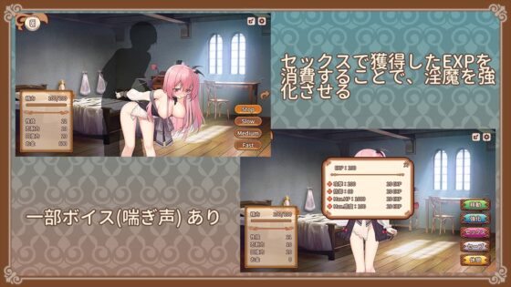 サキュバスの育成方法 [D.R.] | DLsite 同人 - R18