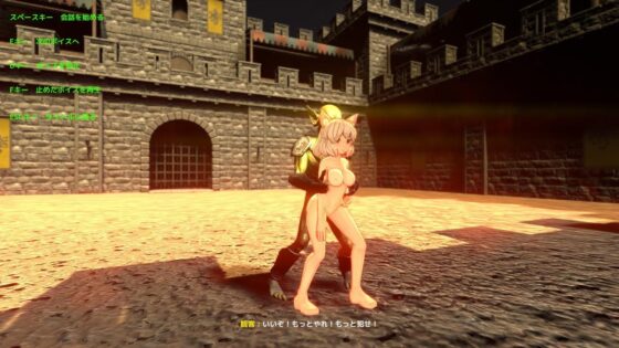 寝取られ3Dボスラッシュ～夫の借金を返すために参加した異種族格闘大会で、ゴブリンに犯される新妻～ [マタタビ猫soft] | DLsite 同人 - R18