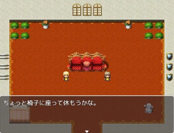 メイドのあんよに負けてはいけない [お髭の獅子舞] | DLsite 同人 - R18