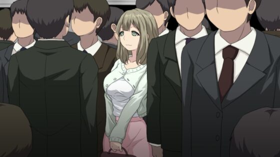 姦状痴漢電車 [ヴィンセント] | DLsite 同人 - R18