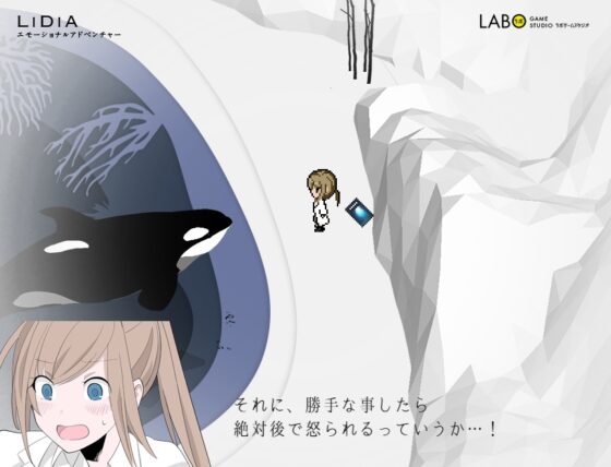 LiDiA エモーショナルアドベンチャー [ラボゲームスタジオ] | DLsite 同人 - R18