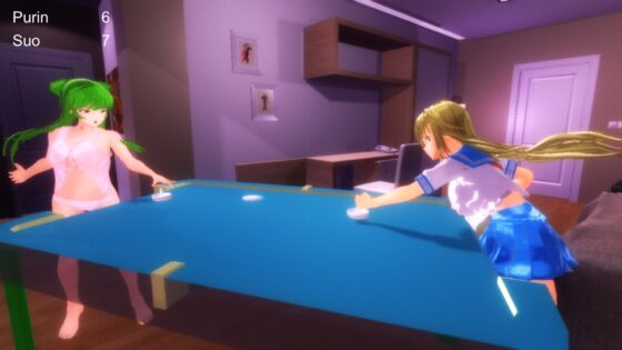 プリンちゃんのエアホッケー [parabolica] | DLsite 同人 - R18