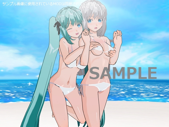 3Dカスタムえっちでかわいいポーズデータ集 [カスタム×カスタム] | DLsite 同人 - R18