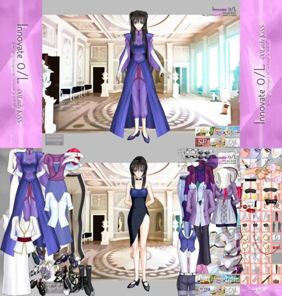 00レディ&働くお姉さん着せ替えKiSS『Innovate 0/L -00Lady KiSS-』 [Miroir...] | DLsite 同人 - R18