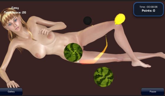 Adult Fruit Ninja [X Starer] | DLsite 同人 - R18