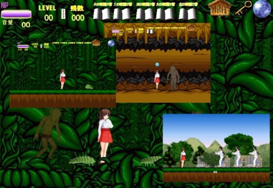 巫女さん 戦記 [煩悩倶楽部] | DLsite 同人 - R18