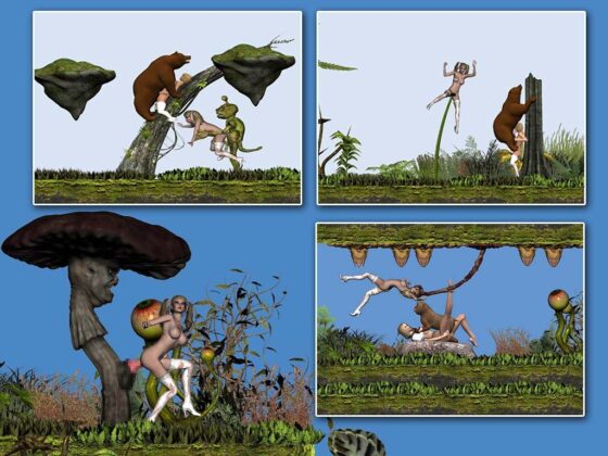 Framboise and Mystery Forest [Pink Pencil] | DLsite 同人 - R18