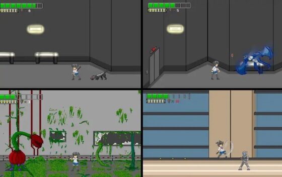 デストロイ少女☆カノンちゃん [えくらんど] | DLsite 同人 - R18