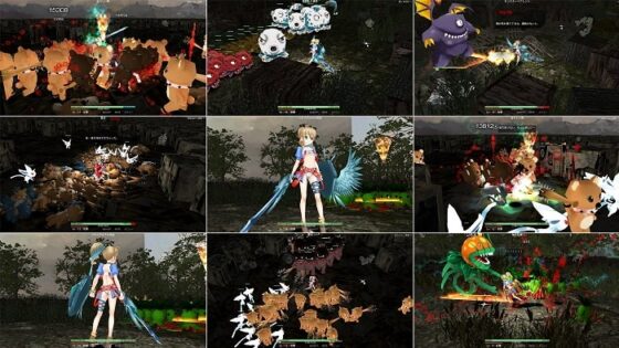 愛なきバケモノハンター～負ければ触手に犯される～ [tensun3d] | DLsite 同人 - R18