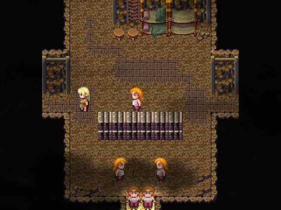 巨乳エルフの受難～奴隷からの脱出ゲーム～ [山田家] | DLsite 同人 - R18