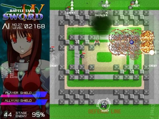 バトルタンク・ソードW [JUNO SOFT] | DLsite 同人 - R18